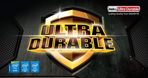 Ultra Durable™ .
